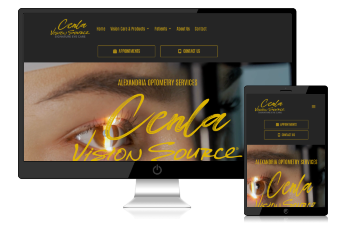 Cenla Vision Source.Web