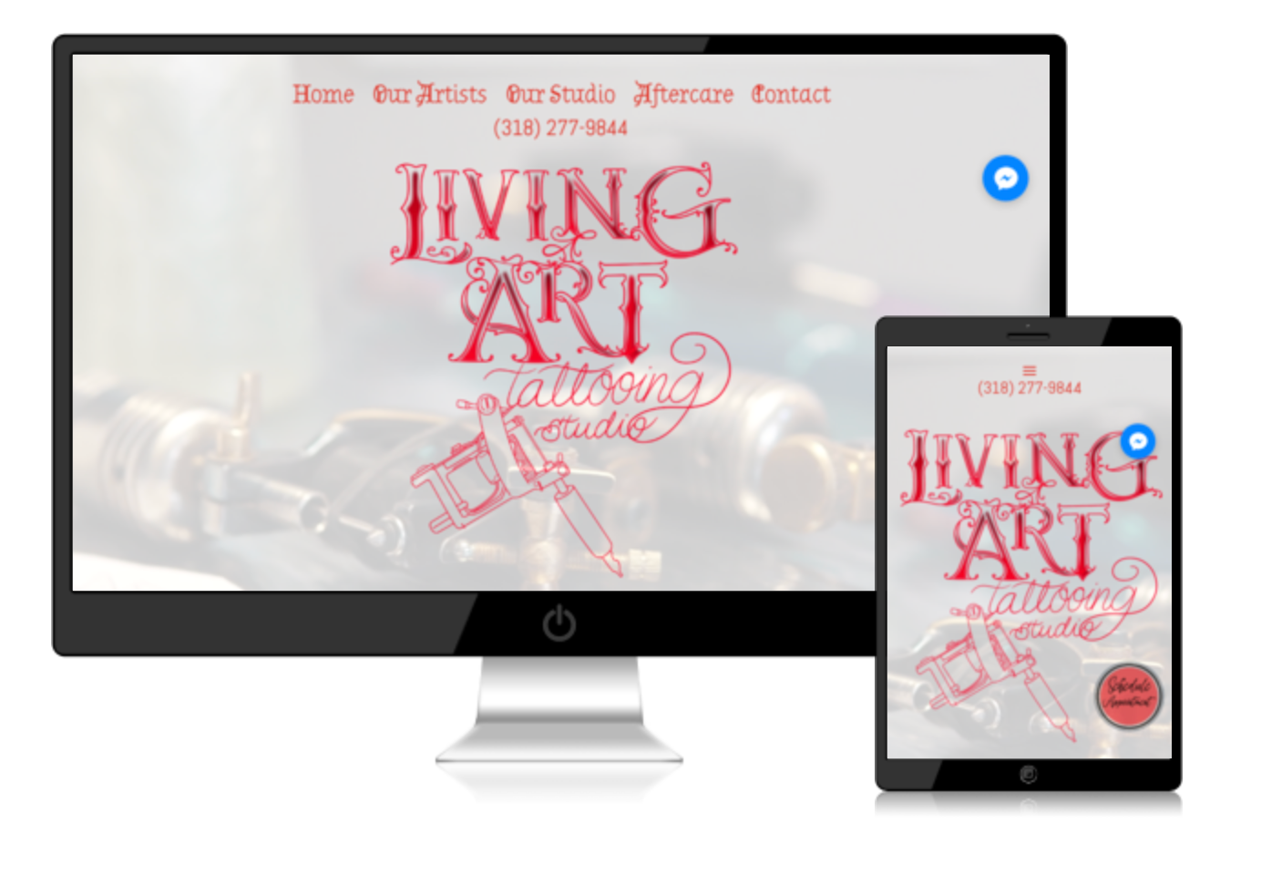 Living Art Web
