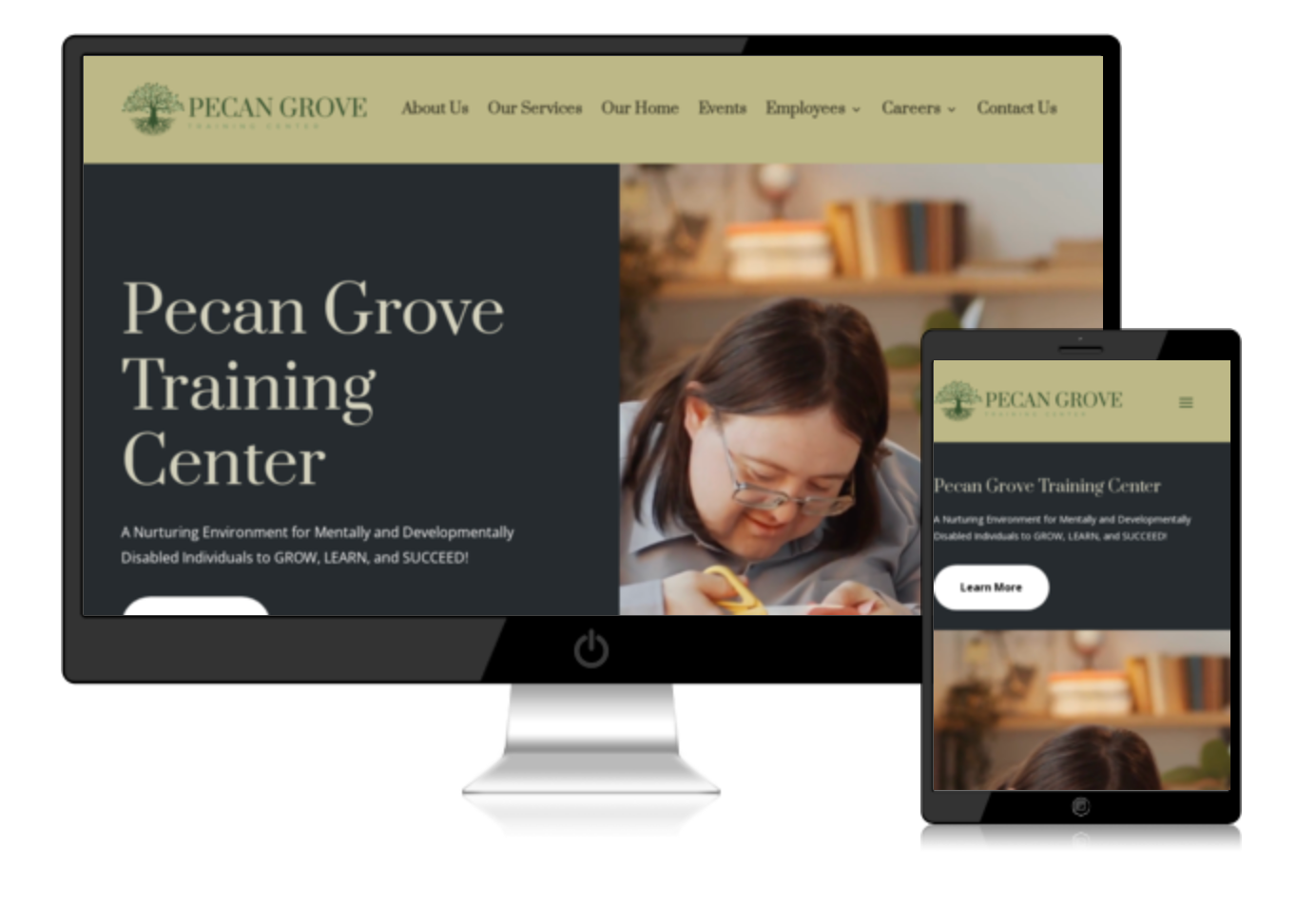 Pecan Grove Web